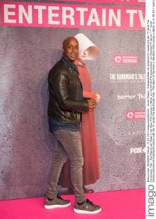 Yared Dibaba premiere of EntertainTV series with the TV series The Handmaids Tale - The report of the maid in the Astor Film Lounge in Berlin on 21 09 2017 premiere of EntertainTV series