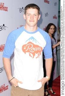 September 21, 2017 - Hollywood, California, U.S. - Alex MacNicoll attending The Los Angeles Premiere of Last Rampage held at the Arclight Theater in Hollywood, California on September 21, 2017. 2017 Hollywood U.S. - ZUMAl86_ 20170921_zaf_l86_014 Copyright: xDavexLongendykex
