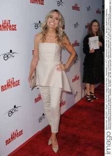 September 21, 2017 - Hollywood, California, U.S. - Tamara Clatterbuck attending The Los Angeles Premiere of Last Rampage held at the Arclight Theater in Hollywood, California on September 21, 2017. 2017 Hollywood U.S. - ZUMAl86_ 20170921_zaf_l86_029 Copyright: xDavexLongendykex