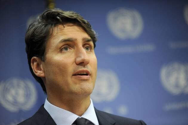 Justin Trudeau at a press conference within the framework of the 72 United Nations General Assembly at UN Headquarters, New York 21 09 2017 Foto:xD.xVanxTinex xFuturexImage