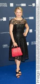 Nova Meierhenrich - Verleihung des Deutschen Schauspielerpreis 2017 in Berlin am 22.09.2017. Verleihung Deutscher Schauspielerpreis 2017