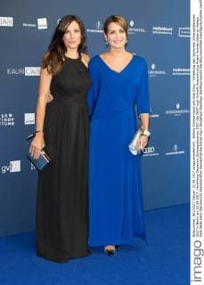 Bettina Zimmermann und Anja Kling - Verleihung des Deutschen Schauspielerpreis 2017 in Berlin am 22.09.2017. Verleihung Deutscher Schauspielerpreis 2017