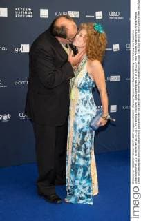 Markus Majowski mit Barbara Schilling - Verleihung des Deutschen Schauspielerpreis 2017 in Berlin am 22.09.2017. Verleihung Deutscher Schauspielerpreis 2017
