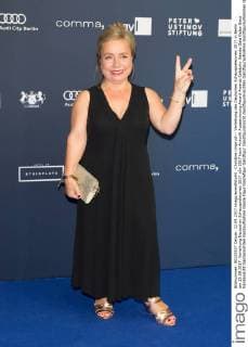 Christine Urspruch - Verleihung des Deutschen Schauspielerpreis 2017 in Berlin am 22.09.2017. Verleihung Deutscher Schauspielerpreis 2017
