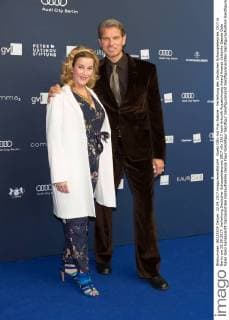 Goetz Otto mit Frau Sabine - Verleihung des Deutschen Schauspielerpreis 2017 in Berlin am 22.09.2017. Verleihung Deutscher Schauspielerpreis 2017