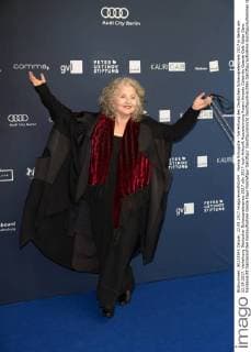 Hanna Schygulla - Verleihung des Deutschen Schauspielerpreis 2017 in Berlin am 22.09.2017. Verleihung Deutscher Schauspielerpreis 2017