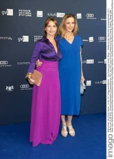 Tina Ruland und Kristin Meyer - Verleihung des Deutschen Schauspielerpreis 2017 in Berlin am 22.09.2017. Verleihung Deutscher Schauspielerpreis 2017