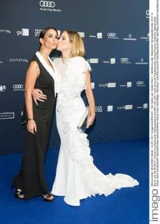 Sila Sahin und Isabell Horn - Verleihung des Deutschen Schauspielerpreis 2017 in Berlin am 22.09.2017. Verleihung Deutscher Schauspielerpreis 2017