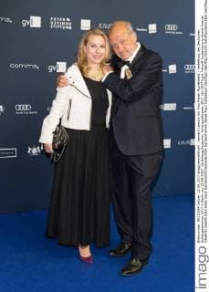 Leonard Lansink mit Frau Maren Muntenbeck - Verleihung des Deutschen Schauspielerpreis 2017 in Berlin am 22.09.2017. Verleihung Deutscher Schauspielerpreis 2017
