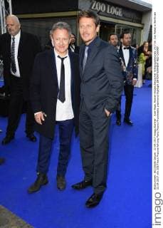 Axel Pape, Roman Knizka Deutscher Schauspielerpreis 2017 im Zoo Palast in Berlin am 22.09.2017