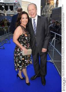 Tom Buhrow mit Freundin Daniela Boff Deutscher Schauspielerpreis 2017 im Zoo Palast in Berlin am 22.09.2017
