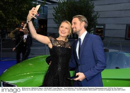 Axel Schreiber, Nova Meierhenrich Deutscher Schauspielerpreis 2017 im Zoo Palast in Berlin am 22.09.2017