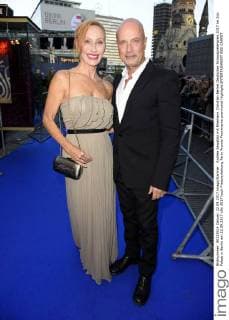 Andrea Sawatzki mit Ehemann Christian Berkel Deutscher Schauspielerpreis 2017 im Zoo Palast in Berlin am 22.09.2017