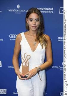 Almila Bagriacik Deutscher Schauspielerpreis 2017 im Zoo Palast in Berlin am 22.09.2017