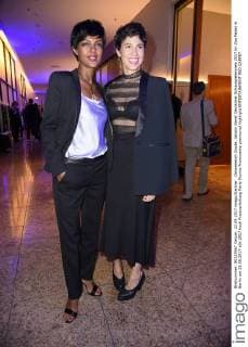 Dennenesch Zoude, Jasmin Gerat Deutscher Schauspielerpreis 2017 im Zoo Palast in Berlin am 22.09.2017