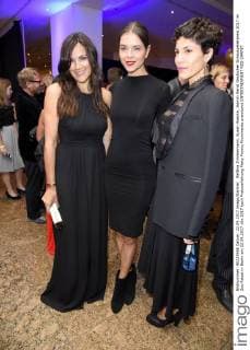 Bettina Zimmermann, Susan Hoecke, Jasmin Gerat Deutscher Schauspielerpreis 2017 im Zoo Palast in Berlin am 22.09.2017