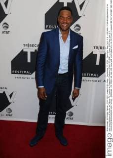 September 22, 2017 - New York, New York, U.S. - MICHAEL STRAHAN.at premire of his new show Religion of Sports .at Tribeca TV Festival at Cinepollis Chelsea w.23st.9-22-2017. Photos 2017 New York U.S. - ZUMAba9_ 20170922_zaf_ba9_195 Copyright: xJohnxBarrettx