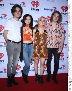 September 22, 2017 - Las Vegas, NV, U.S. - 22 September 2017 - Las Vegas, NV - Hey Violet. 2017 iHeartRadio Music Festival at the T-Mobile Arena. Photo Credit: MJT AdMedia Las Vegas U.S. - ZUMAa123 20170922_zaa_a123_002 Copyright: xMjtAdmediax