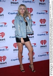September 22, 2017 - Las Vegas, NV, U.S. - 22 September 2017 - Las Vegas, NV - Corinna Kopf. 2017 iHeartRadio Music Festival at the T-Mobile Arena. Photo Credit: MJT AdMedia Las Vegas U.S. - ZUMAa123 20170922_zaa_a123_003 Copyright: xMjtAdmediax