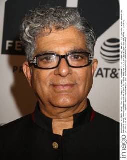 September 22, 2017 - New York, New York, U.S. - DEEPAK CHOPRA attends the Religion of Sports Season Two Premiere at the TriBeCa TV Festival. New York U.S. - ZUMAk03_ 20170922_zaf_k03_121 Copyright: xNancyxKaszermanx
