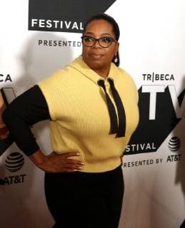September 22, 2017 - New York, New York, U.S. - OPRAH WINFREY attends the New York Premiere of Released at the TriBeCA TV Festival. New York U.S. - ZUMAk03_ 20170922_zaf_k03_207 Copyright: xNancyxKaszermanx