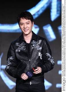 BEIJING, CHINA - SEPTEMBER 21: Actor Feng Shaofeng attends the press conference of film Detective Dee: The Four Heavenly Kings on September 21, 2017 in Beijing, China.  Copyright: xVCGx CFP111127832408