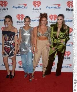 September 22, 2017 - Las Vegas, Nevada, United States of America - British girl group Little Mix attend the 2017 iHeart Radio Music Festival Day 1 on September22, 2017 at the T-Mobile Arena in Las Vegas, Nevada Las Vegas United States of America - ZUMAt114 20170922_zap_t114_058 Copyright: xMarcelxThomasx