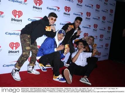 September 22, 2017 - Las Vegas, NV, U.S. - 22 September 2017 - Las Vegas, NV - Pretty Much. 2017 iHeartRadio Music Festival at the T-Mobile Arena. Photo Credit: MJT AdMedia Las Vegas U.S. - ZUMAa123 20170922_zaa_a123_038 Copyright: xMjtAdmediax