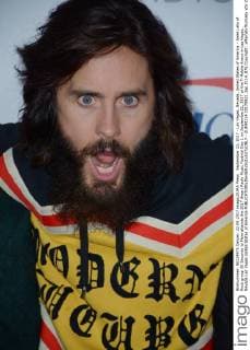 September 22, 2017 - Las Vegas, Nevada, United States of America - Jared Leto of Rock group 30 Seconds to Mars attends the 2017 iHeart Radio Music Festival Day 1 on September22, 2017 at the T-Mobile Arena in Las Vegas, Nevada Las Vegas United States of America - ZUMAt114 20170922_zap_t114_075 Copyright: xMarcelxThomasx