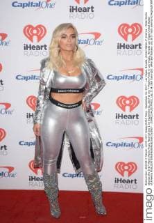 September 22, 2017 - Las Vegas, Nevada, United States of America - Bebe Rexha attends the 2017 iHeart Radio Music Festival Day 1 on September22, 2017 at the T-Mobile Arena in Las Vegas, Nevada Las Vegas United States of America - ZUMAt114 20170922_zap_t114_088 Copyright: xMarcelxThomasx