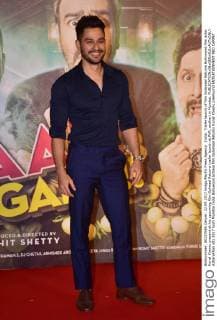 India: Trailer launch of film Golamaal Returns Bollywwod film actor Kunal Khemu present at his upcoming film Golmaal Returns trailer launch at PVR, andheri in Mumbai.  AzharxKhan