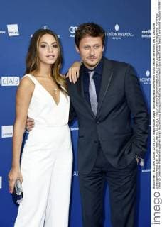Almila Bagriacik und Roman Knizka bei der Verleihung des 6. Deutschen Schauspielerpreises 2017 im Zoo Palast. Berlin, 22.09.2017 Foto:xF.xKernx xFuturexImage
