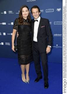 Hans-Werner Meyer mit Ehefrau Jacqueline Macaulay bei der Verleihung des 6. Deutschen Schauspielerpreises 2017 im Zoo Palast. Berlin, 22.09.2017 Foto:xF.xKernx xFuturexImage