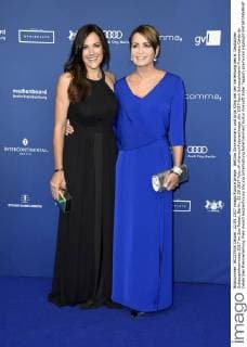 Bettina Zimmermann und Anja Kling bei der Verleihung des 6. Deutschen Schauspielerpreises 2017 im Zoo Palast. Berlin, 22.09.2017 Foto:xF.xKernx xFuturexImage