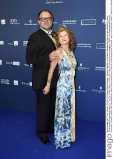 Markus Majowski mit Ehefrau Barbara Schilling bei der Verleihung des 6. Deutschen Schauspielerpreises 2017 im Zoo Palast. Berlin, 22.09.2017 Foto:xF.xKernx xFuturexImage