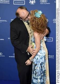 Markus Majowski mit Ehefrau Barbara Schilling bei der Verleihung des 6. Deutschen Schauspielerpreises 2017 im Zoo Palast. Berlin, 22.09.2017 Foto:xF.xKernx xFuturexImage