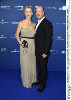Andrea Sawatzki und Christian Berkel bei der Verleihung des 6. Deutschen Schauspielerpreises 2017 im Zoo Palast. Berlin, 22.09.2017 Foto:xF.xKernx xFuturexImage
