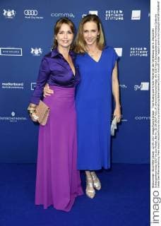 Tina Ruland und Kristin Meyer bei der Verleihung des 6. Deutschen Schauspielerpreises 2017 im Zoo Palast. Berlin, 22.09.2017 Foto:xF.xKernx xFuturexImage