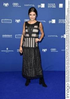 Anna Julia Kapfelsperger bei der Verleihung des 6. Deutschen Schauspielerpreises 2017 im Zoo Palast. Berlin, 22.09.2017 Foto:xF.xKernx xFuturexImage