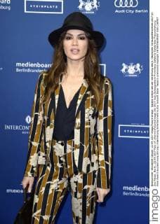 Natalia Avelon bei der Verleihung des 6. Deutschen Schauspielerpreises 2017 im Zoo Palast. Berlin, 22.09.2017 Foto:xF.xKernx xFuturexImage