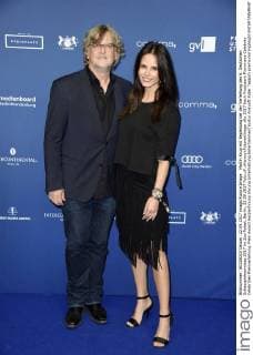 Martin Krug mit Begleitung bei der Verleihung des 6. Deutschen Schauspielerpreises 2017 im Zoo Palast. Berlin, 22.09.2017 Foto:xF.xKernx xFuturexImage