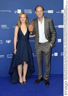 Sonja Gerhardt und Martin Brambach bei der Verleihung des 6. Deutschen Schauspielerpreises 2017 im Zoo Palast. Berlin, 22.09.2017 Foto:xF.xKernx xFuturexImage