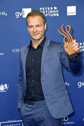 Hinnerk Schönemann bei der Verleihung des 6. Deutschen Schauspielerpreises 2017 im Zoo Palast. Berlin, 22.09.2017 Foto:xF.xKernx xFuturexImage