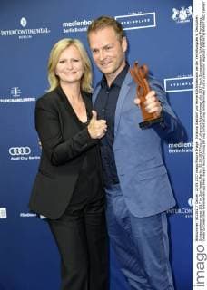Johanna Gastdorf und Hinnerk Schönemann bei der Verleihung des 6. Deutschen Schauspielerpreises 2017 im Zoo Palast. Berlin, 22.09.2017 Foto:xF.xKernx xFuturexImage