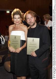 Anke Engelke und Bjarne Mädel bei der Verleihung des 6. Deutschen Schauspielerpreises 2017 im Zoo Palast. Berlin, 22.09.2017 Foto:xF.xKernx xFuturexImage