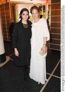 Pegah Ferydoni und Tessa Mittelstaedt bei der Verleihung des 6. Deutschen Schauspielerpreises 2017 im Zoo Palast. Berlin, 22.09.2017 Foto:xF.xKernx xFuturexImage