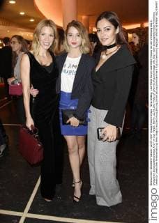 Nina Gnädig, Lisa-Marie Koroll und Nilam Farooq bei der Verleihung des 6. Deutschen Schauspielerpreises 2017 im Zoo Palast. Berlin, 22.09.2017 Foto:xF.xKernx xFuturexImage