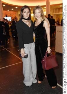 Nilam Farooq und Nina Gnädig bei der Verleihung des 6. Deutschen Schauspielerpreises 2017 im Zoo Palast. Berlin, 22.09.2017 Foto:xF.xKernx xFuturexImage