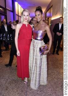 Anna Hofbauer und Marie Amiere beim Aftershow-Empfang zum 6. Deutschen Schauspielerpreis 2017 im Hotel InterContinental. Berlin, 22.09.2017 Foto:xF.xKernx xFuturexImage