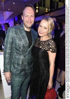 Martin Stange und Nova Meierhenrich beim Aftershow-Empfang zum 6. Deutschen Schauspielerpreis 2017 im Hotel InterContinental. Berlin, 22.09.2017 Foto:xF.xKernx xFuturexImage